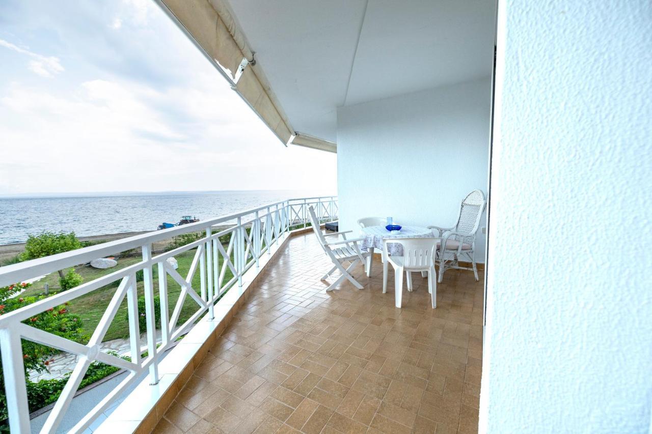 Delmare Dom Seafront Villa Kalyves Polygyrou Exteriér fotografie