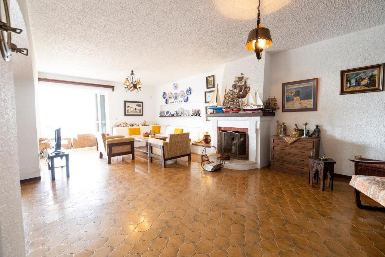 Delmare Dom Seafront Villa Kalyves Polygyrou Exteriér fotografie