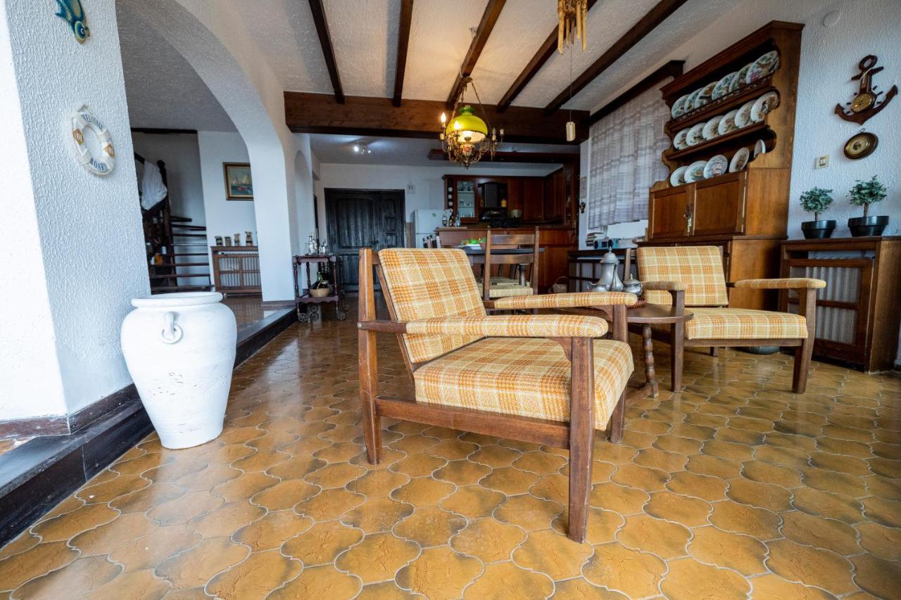 Delmare Dom Seafront Villa Kalyves Polygyrou Exteriér fotografie