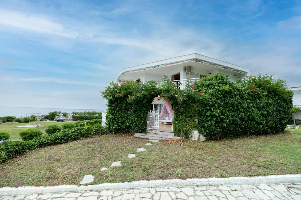 Delmare Dom Seafront Villa Kalyves Polygyrou Exteriér fotografie